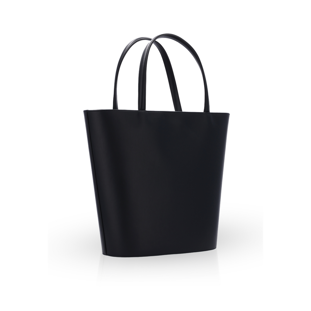 klasyczna torebka koszyk czarna